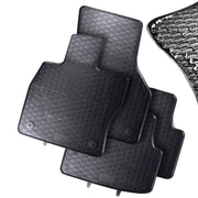 Dywaniki gumowe Geyer&Hosaja czarne do SKODA SUPERB 3 III Liftback Sedan Kombi 2015 - 2023_2
