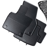 Dywaniki gumowe Geyer&Hosaja czarne do Audi Q3 1 I 8UB SUV 2011 - 2018_2