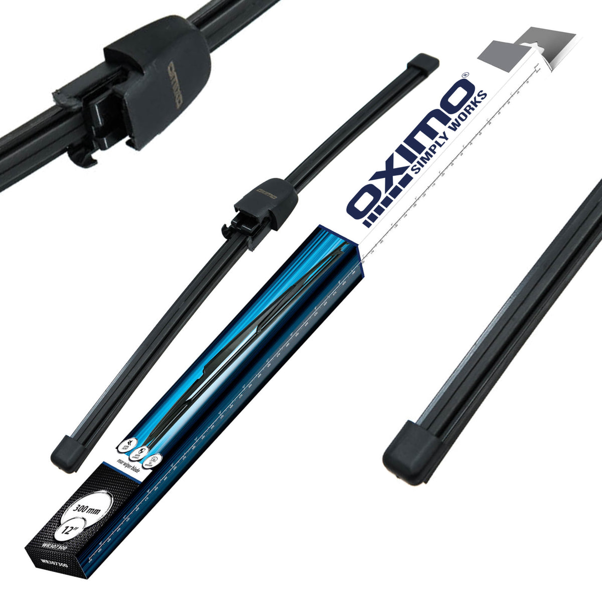 Oximo Wycieraczka tylna do Volkswagen Golf 5 V Hatchback 10/2003 - 10/2005_1