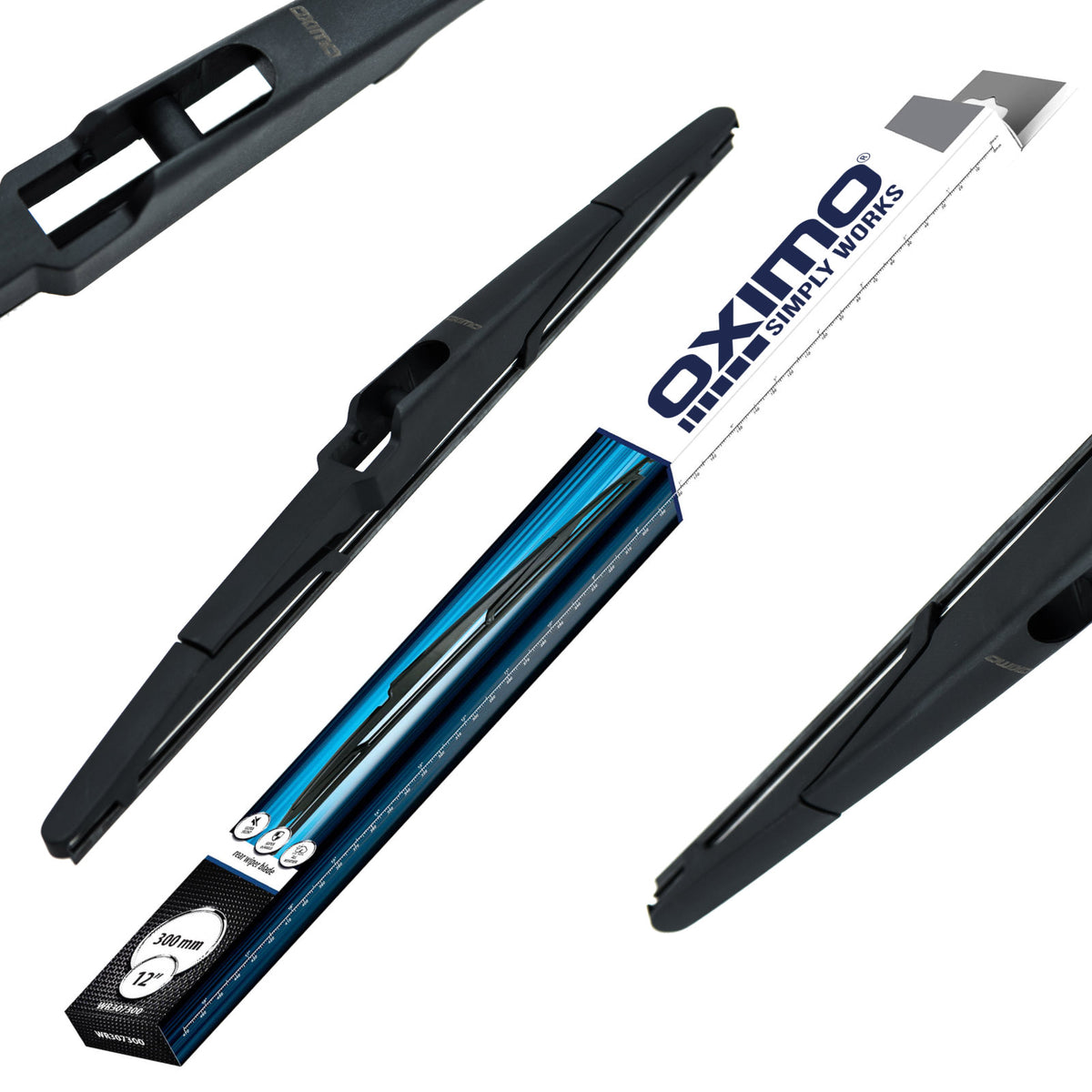 Oximo Wycieraczka tylna do KIA Carens 4 IV RP VAN od 03/2013_1