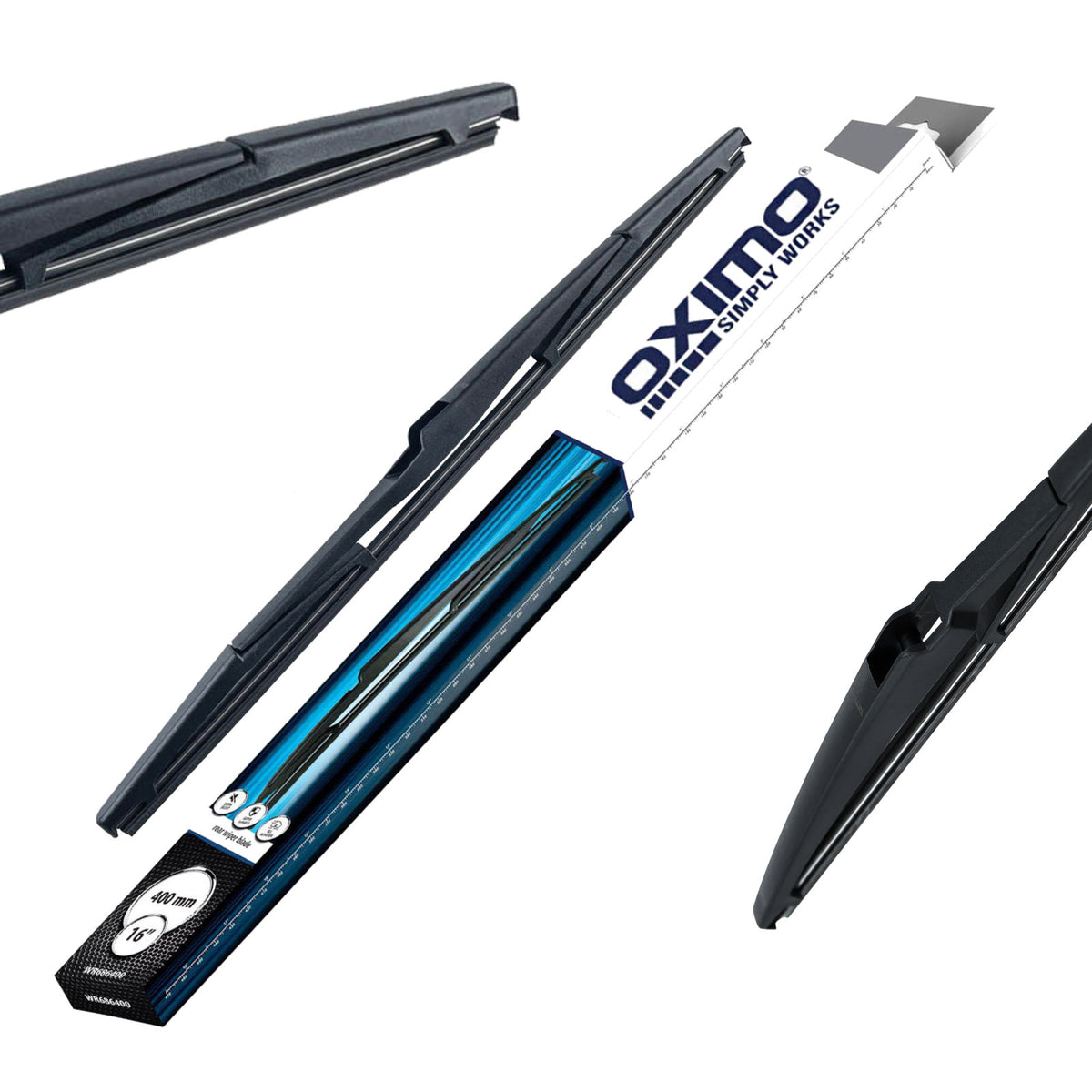 Oximo Wycieraczka tylna do Lexus RX 4 IV SUV od 09/2015_1