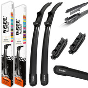 Wycieraczki płaskie na przód Visee do BMW 4 G23 Cabrio od 2020 do 2020_1