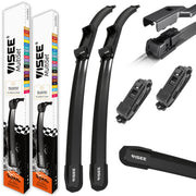 Wycieraczki płaskie na przód Visee do Renault Zoe 1 I Hatchback od 2013 do 2013_1