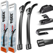 Wycieraczki płaskie na przód Visee do Mitsubishi Pajero Sport 2 II SUV od 2008 do 2008_1