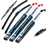 Oximo zestaw wycieraczek do Daewoo Kalos 1 I Hatchback 09/2002 - 01/2005 ( Przód: Bezszkieletowe, Tył: Szkieletowa )_1
