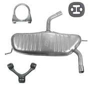Polmostrów Tłumik końcowy do Volkswagen Golf 6 VI od 2009 do 2012 1.2 TSI Hatchback_1