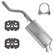 Polmostrów Tłumik końcowy do Opel Corsa 4 IV D od 2006 do 2014 1.4 1.4 Hatchback_1