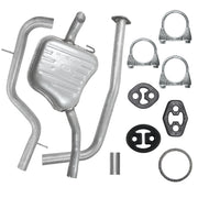 Polmostrów Zestaw tłumików do Ford S-Max 1 I MK1 od 2006 do 2014 2.0 TDCI Van_1