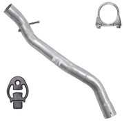 Polmostrów Rura wydechowa do Ford Focus 2 II MK2 od 2004 do 2011 2.0 TDCI Hatchback_1