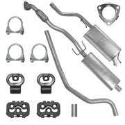 Polmostrów Zestaw tłumików do Opel Corsa 4 IV D od 2006 do 2014 1.4 1.4 Hatchback_1