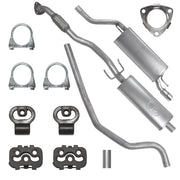 Polmostrów Zestaw tłumików do Opel Corsa 4 IV D od 2006 do 2014 1.4 1.4 Hatchback_1