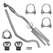 Polmostrów Tłumik środkowy do Opel Corsa 4 IV D od 2006 do 2014 1.4 1.4 Hatchback_1