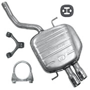 Polmostrów Tłumik końcowy do Volkswagen Passat CC od 2008 do 2012 1.8 TSI 2.0 TDI Sedan_1