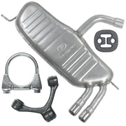 Polmostrów Tłumik końcowy do Volkswagen Golf 5 V od 2004 do 2009 2.0 GTI Hatchback_1