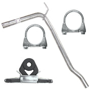 Ferroz Rura wydechowa do Volkswagen Transporter T4 IV Furgon Skrzynia SWB 2920 mm LWB 3320 mm 1990 - 1995 1.9 D 2.0i 2.4 D_1