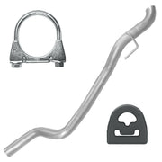 Ferroz Rura wydechowa do Volkswagen LT 2 II 28 35 46 SWB 1996 - 2006 2.5 SDI_1