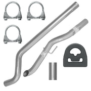 Ferroz Rura wydechowa do Volkswagen LT 2 II 28 35 46 LWB 1996 - 2006 2.5 SDI_1