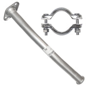 Ferroz Rura wydechowa do Peugeot 206 Hatchback 1998 - 2009 1.1i 1.4i 1.6i 16V_1