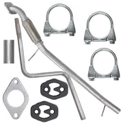 Ferroz Rura wydechowa do Mazda 2 1 I DY Hatchback 2003 - 2007 1.2_1