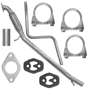 Ferroz Rura wydechowa do Ford Fiesta V 5 MK5 Hatchback 2001 - 2008 1.3_1