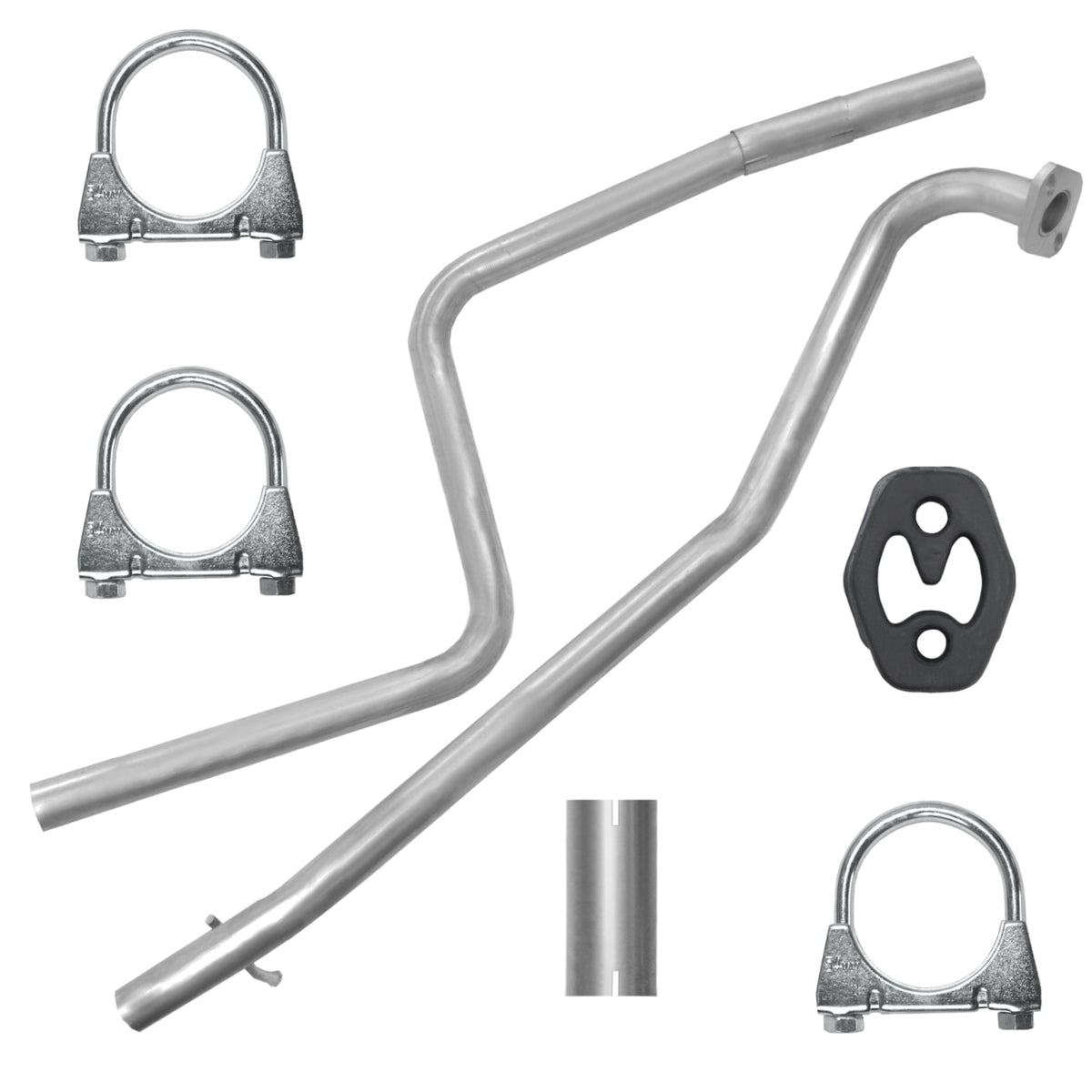 Ferroz Rura wydechowa do Ford Fiesta V 5 MK5 Hatchback 2001 - 2008 1.4 TDCI_1