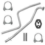 Ferroz Rura wydechowa do Ford Fiesta V 5 MK5 Hatchback 2001 - 2008 1.4 TDCI_1