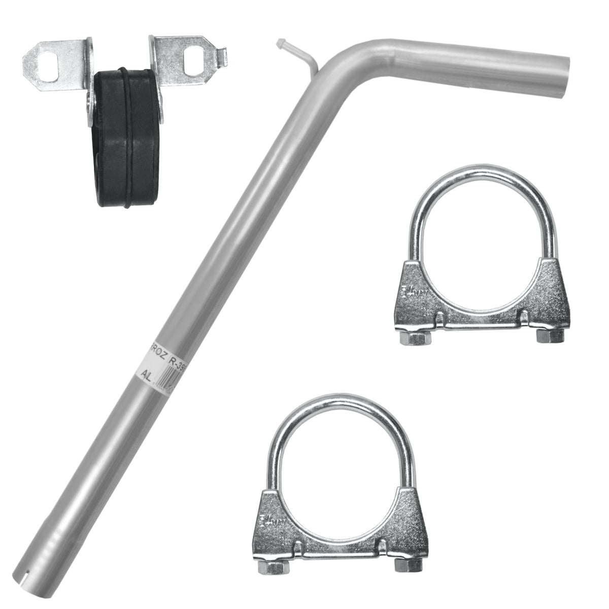 Ferroz Rura wydechowa do Seat Cordoba II 2 Sedan 2002 - 2005 1.9 TDI_1