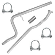 Ferroz Rura wydechowa do Citroen C2 Hatchback 2003 - 2012 1.1i_1