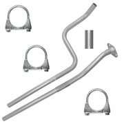 Ferroz Rura wydechowa do Citroen C3 I 1 Hatchback 2002 - 2009 1.1i_1