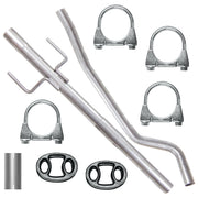Ferroz Rura wydechowa do Opel Corsa C III 3 Hatchback 2000 - 2006 1.3 CDTI_1