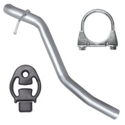 Ferroz Rura wydechowa do Ford Focus II 2 MK2 Hatchback 2004 - 2011 1.4i 16V 1.6i 16V 1.8i 16V 2.0i 16V_1