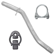Ferroz Rura wydechowa do Ford Focus II 2 MK2 Sedan 2004 - 2011 1.6 TDCI 1.8 TDCI 2.0_1
