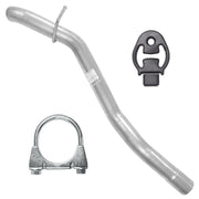 Ferroz Rura wydechowa do Ford Focus II 2 MK2 Kombi 2004 - 2011 1.6 TDCI 1.8 TDCI_1
