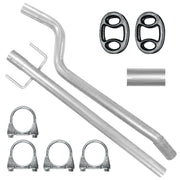 Ferroz Rura wydechowa do Opel Astra H III 3 Hatchbach GTC Coupe 2004 - 2014 1.3 CDTI 1.7 CDTI_1