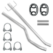Ferroz Rura wydechowa do Opel Astra H III 3 Kombi Caravan 2004 - 2014 1.3 CDTI 1.7 CDTI_1