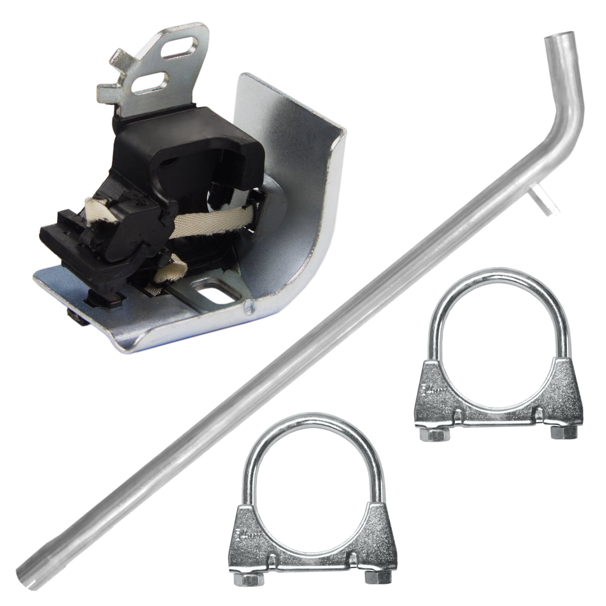 Ferroz Rura wydechowa do Renault Scenic / Grand Scenic 2 II Hatchback 2002 - 2009 1.9 DCI_1