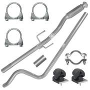 Ferroz Rura wydechowa do Citroen C2 Hatchback 2003 - 2012 1.4 HDI_1