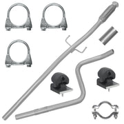 Ferroz Rura wydechowa do Citroen C3 + Pluriel I 1 Hatchback Cabrio 2002 - 2009 1.4 HDI_1