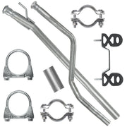 Ferroz Rura wydechowa do Peugeot 307 Hatchback 2001 - 2009 1.6 HDI_1