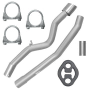 Ferroz Tłumik środkowy do Mercedes B B180 W245 Hatchback 2005 - 2011 2.0 CDI_1