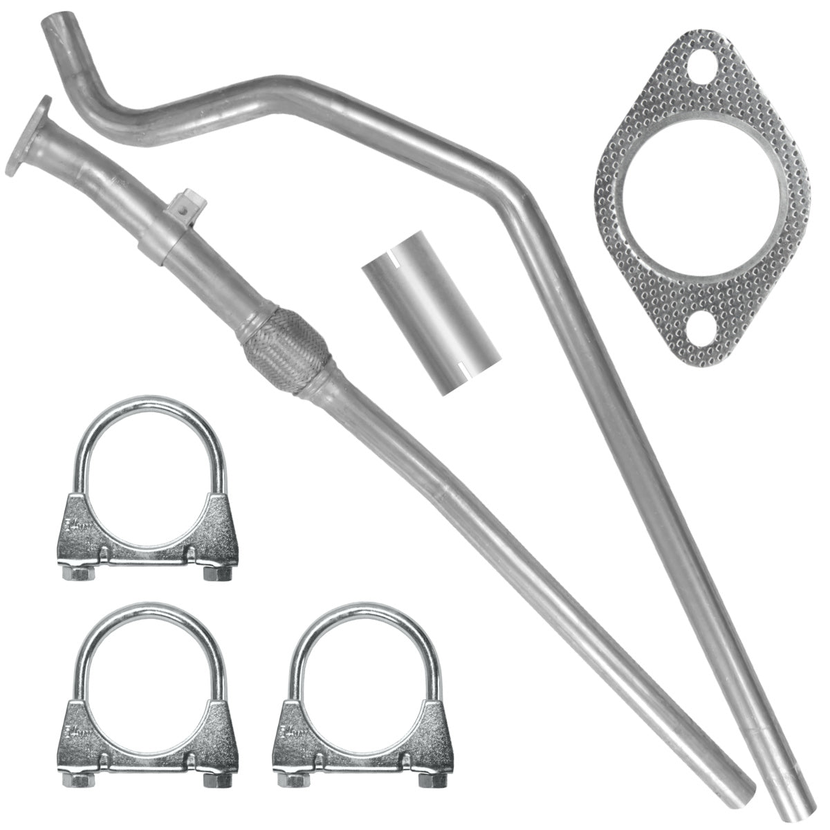 Ferroz Rura wydechowa do Fiat Grande Punto Hatchback 2005 - 2015 1.2_1