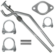Ferroz Rura wydechowa do Fiat Grande Punto Hatchback 2005 - 2009 1.4i_1