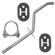 Ferroz Rura wydechowa do Peugeot 407 Sedan Kombi 2004 - 2011 1.6 HDI_1