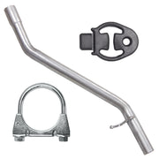 Ferroz Rura wydechowa do Mazda 3 1 I BK Hatchback 2003 - 2009 1.3/1.4 1.6_1