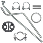Ferroz Rura wydechowa do Citroen C1 1 I Hatchback 2005 - 2014 1.0i_1