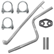 Ferroz Tłumik końcowy do Ford Fusion JU Hatchback 2005 - 2012 1.6 TDCI_1