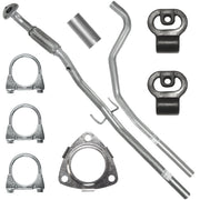 Ferroz Tłumik środkowy do Opel Corsa D Hatchback 2006 - 2014 1.2i 16V_1