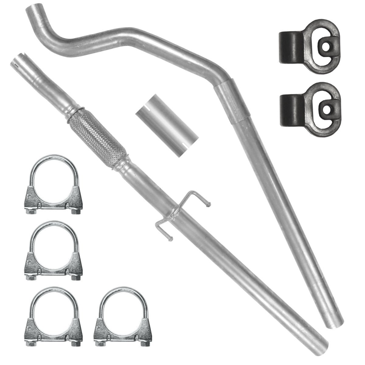 Ferroz Rura wydechowa do Opel Corsa D Hatchback 2006 - 2014 1.3 CDTI_1