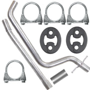 Ferroz Rura wydechowa do Volkswagen Golf Plus 5 V 2004 - 2014 1.9 TDI_1