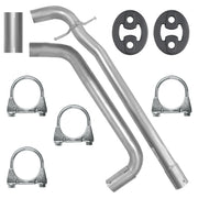 Ferroz Rura wydechowa do Volkswagen Golf 5 V Hatchback 2003 - 2008 2.0 TDI_1